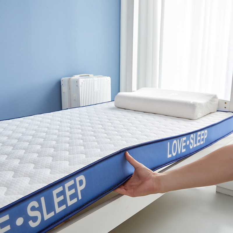 0.9m Student Dormitory Memory Sponge Mattress University Dormitory Upper and Lower Latex Mattress Household Soft Mattress Wholesale
