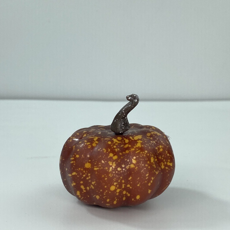 6*4 진한 빨간색 호박