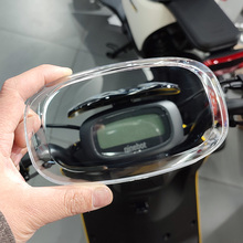 适用九号A30C A30C+A35+电动车仪表罩透明防水保护壳耐磨改装配件