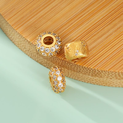 spacer beads, bracelet, necklace, fortune | Zərgərlik ara hissələri