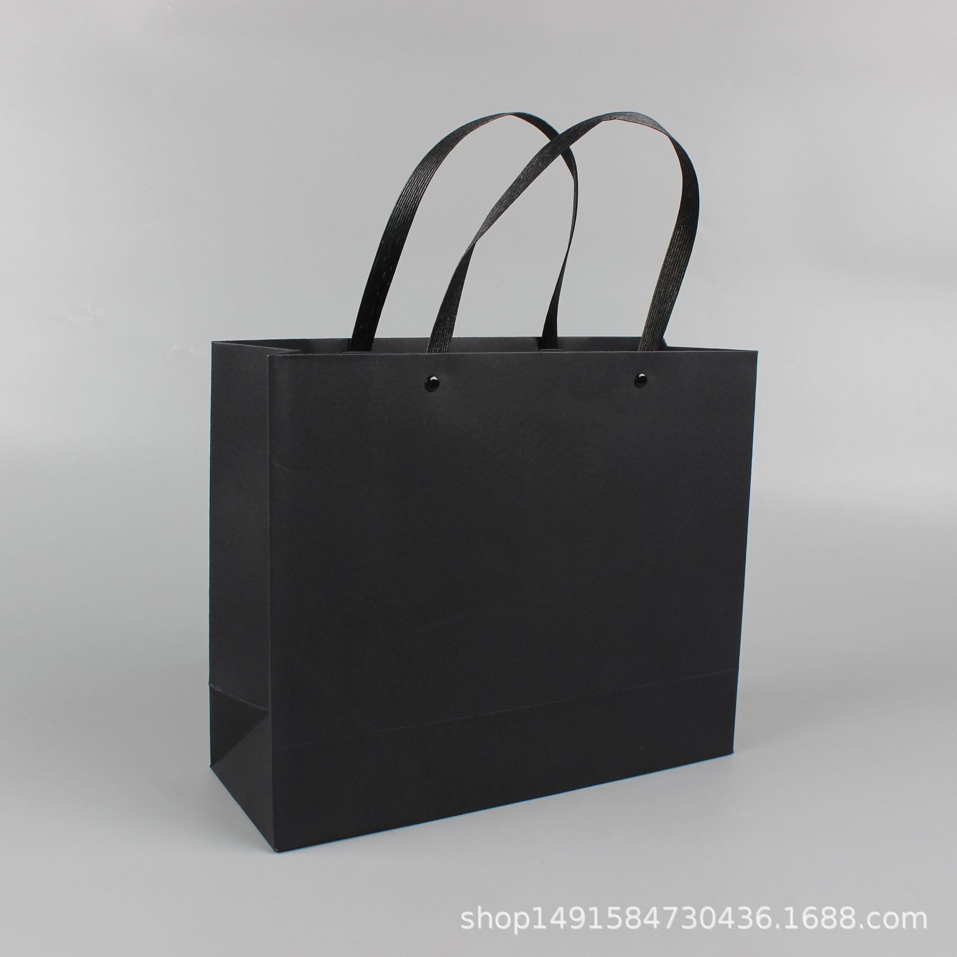 Artistic simple personality gift packaging bag cosmetics shopping clothing handbag paper bag fashion gift bag wholesale