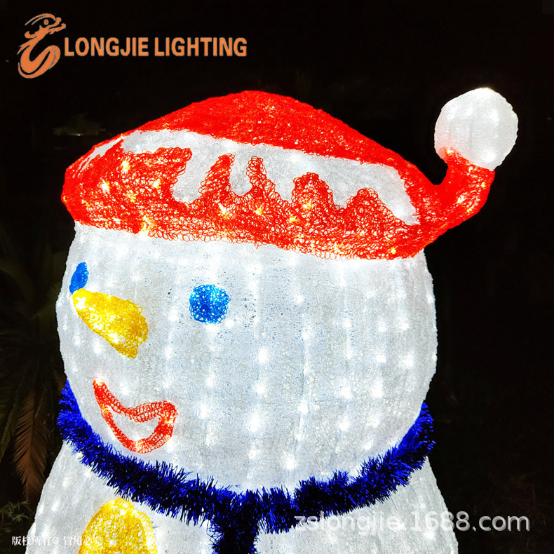 ��1.8�� ����ѩ�� ����3D�ν�ѩ�����͵ƽ��վ���װ��ѩ�˵�