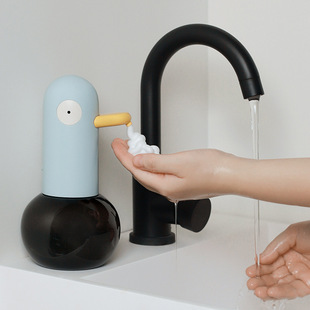 MUID second generation hand washing duck hand sanitizer intelligent automatic induction foam soap dispenser cartoon infrared induction type