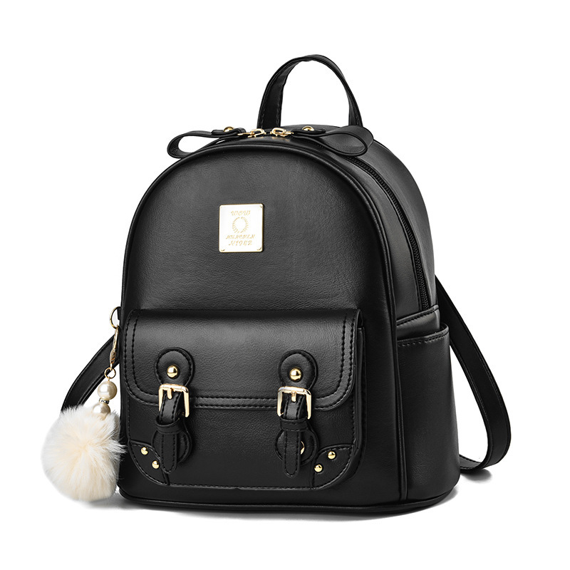 [Bolso de hombro de mujer] mochila de mujer 2025 nueva moda mochila de mujer de gran capacidad mochila de mujer mochila de cuero suave