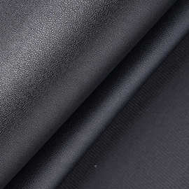 pvc1.2厚纳帕纹羊纹仿棉绒底箱包革沙发汽车坐垫厚革皮带革人造革