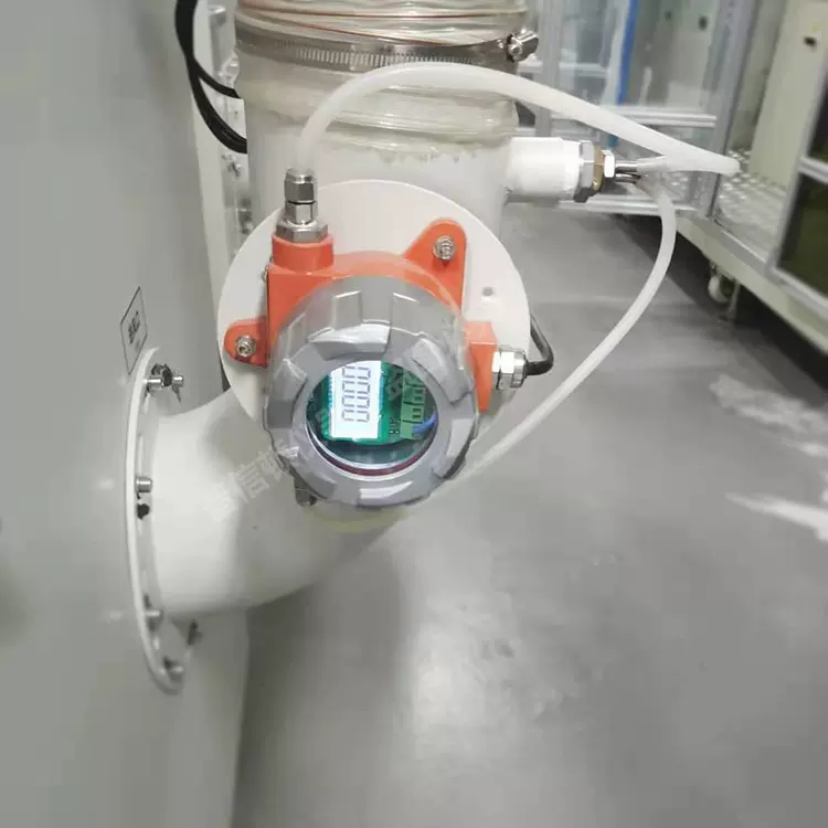 工业集尘器防爆风速变送器AF121B防堵烟气流速仪除尘器风量计