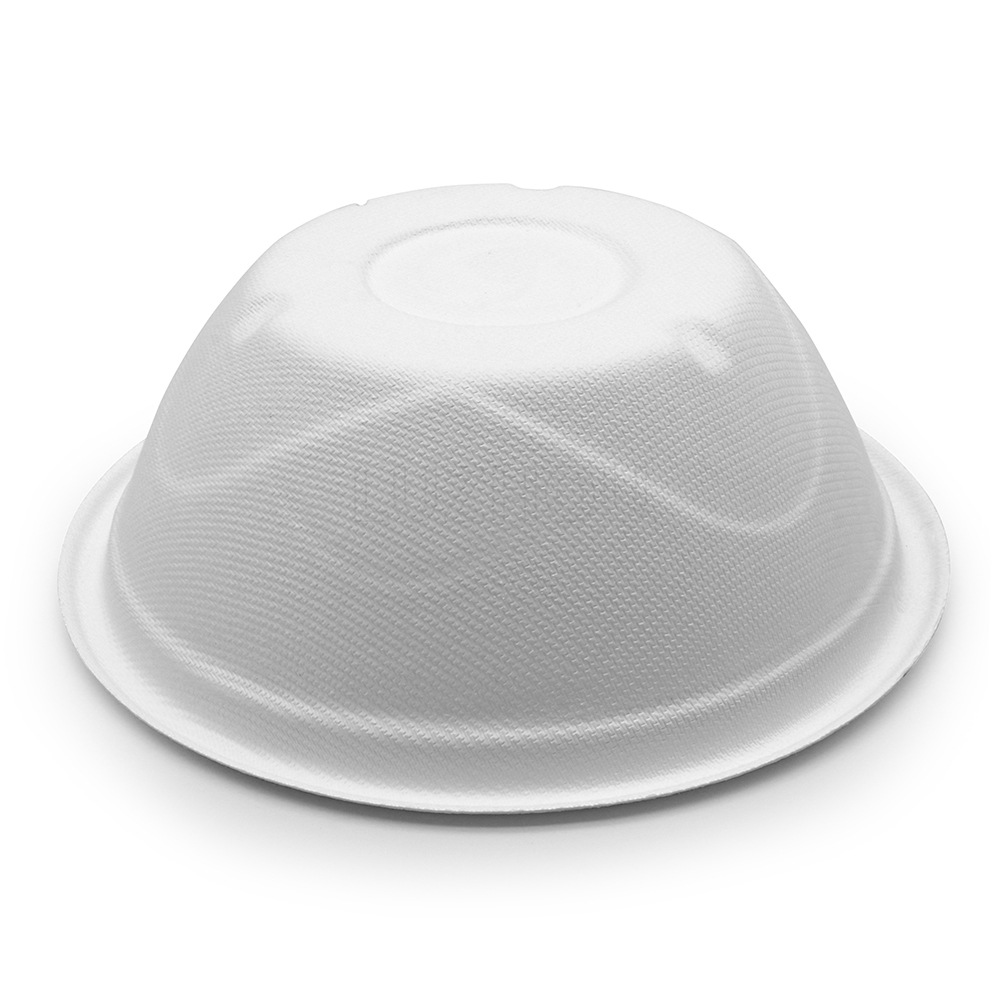 Shaoneng oasis fábrica al por mayor de caña de azúcar de pulpa de protección del medio ambiente desechable vajilla 750/1000ml tazón degradable compostable