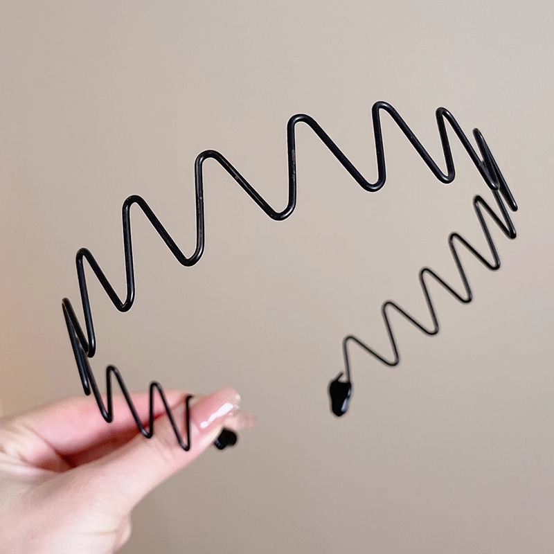 Clásico aro de pelo de espalda grande