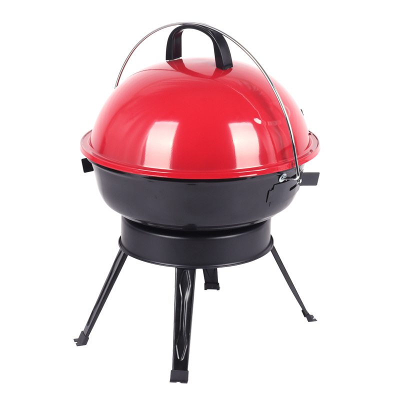 Piernas plegables portátiles Mini Apple Grill