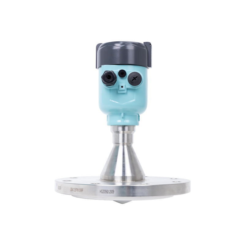 80G法兰型雷达物位计 粉尘测量，穿透性 强