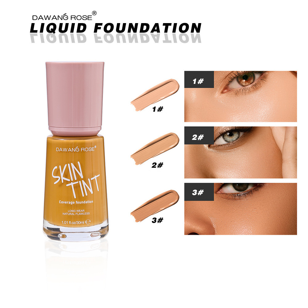 Moisturizing Matte Finish Foundation Cosmetics Conceals Imperfections Repairs Blemishes Long Lasting Non Transferable Oil Controlling_voghion.com