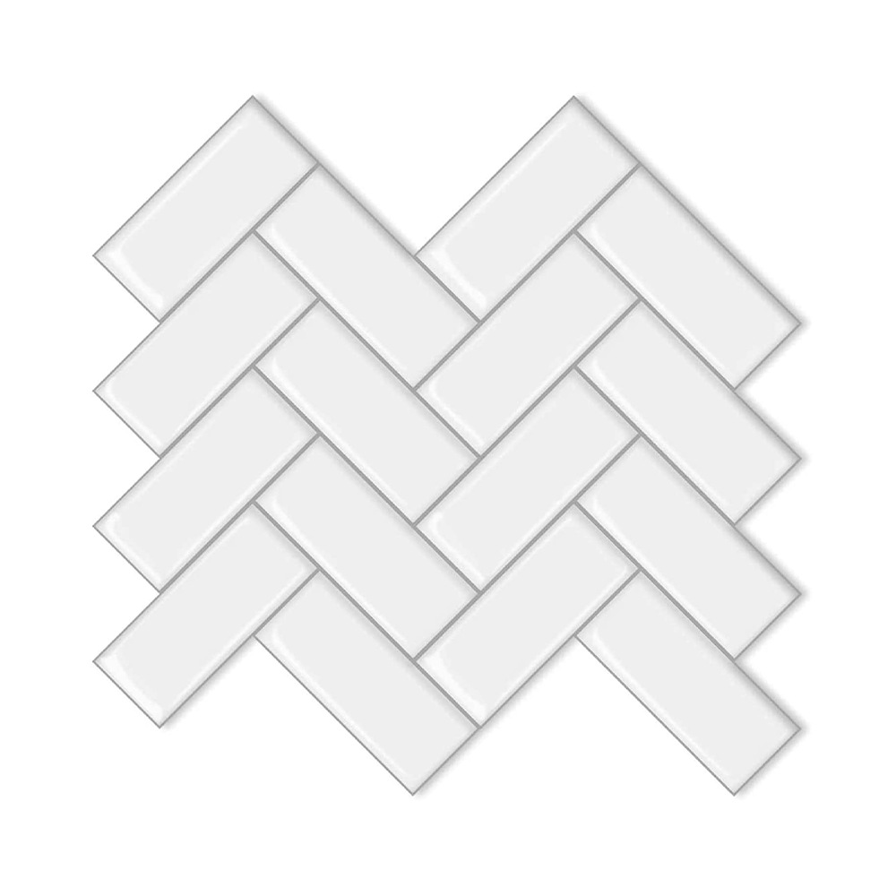 Epoxi 3D tridimensional pegatinas de pared autoadhesivo al por mayor fondo de pantalla decoración de la pared baño impermeable a prueba de humedad cocina a prueba de aceite pegatinas