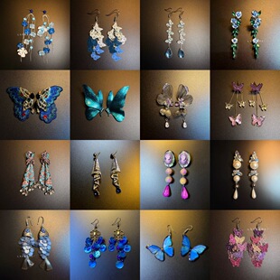 Vintage���� Crystal Wings�{ɫ������� ���h ���