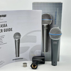 国境を越えたBeta58a有線可動輪マイクカラオケ舞台ライブ録音屋外専門マイク