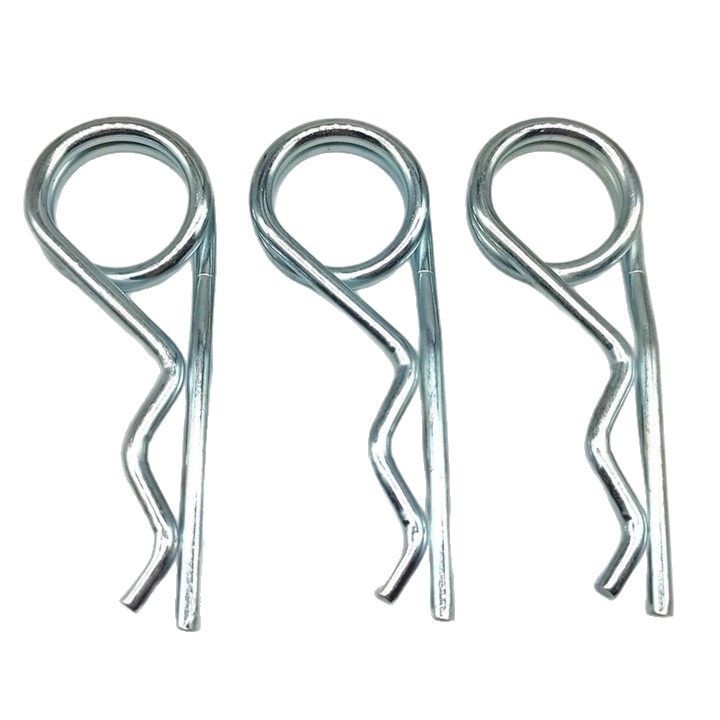 厂家生产不锈钢镀锌R型开口销异形开口销蝴蝶销安全插销