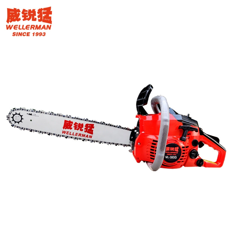 Weirui Meng Бытовая высокопроизводительная бензиновая пила 3800 небольшая портативная каротажная бензиновая цепная пила производители оптом