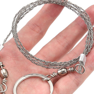 Outdoor Chain Saw Hand-Use Wire Manual Steel Wire Saw Ultra-Fine Pocket Hand-Pulled Steel Wire Rope