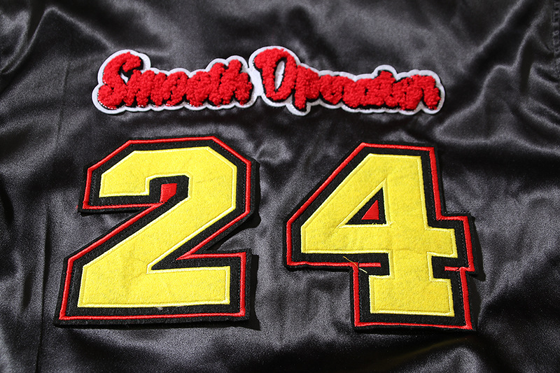 Herrenbekleidung Ins Super Hot Vintage Basketball Retro Handtuch Stickerei Flammendruck Sport Baseballuniform Herren Lederjacke_voghion.com