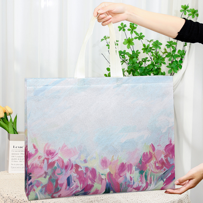 Flores de acuarela; 27 * 32 * 10