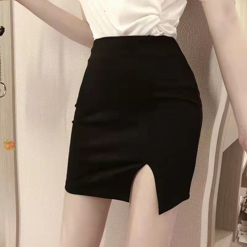 Careful Kids' Bodycon Skirt, Fashion One-Step Skirt, Bodycon Half-Skirt, Bodycon Skirt with Body Control, Bodycon Half-Skirt with Individual Waist Cinching
