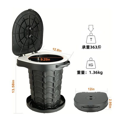 Mobile Toilet Outdoor Toilet: Kempinq və səyahət