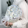Broken ice blue 21 small incense breeze send bags+lights