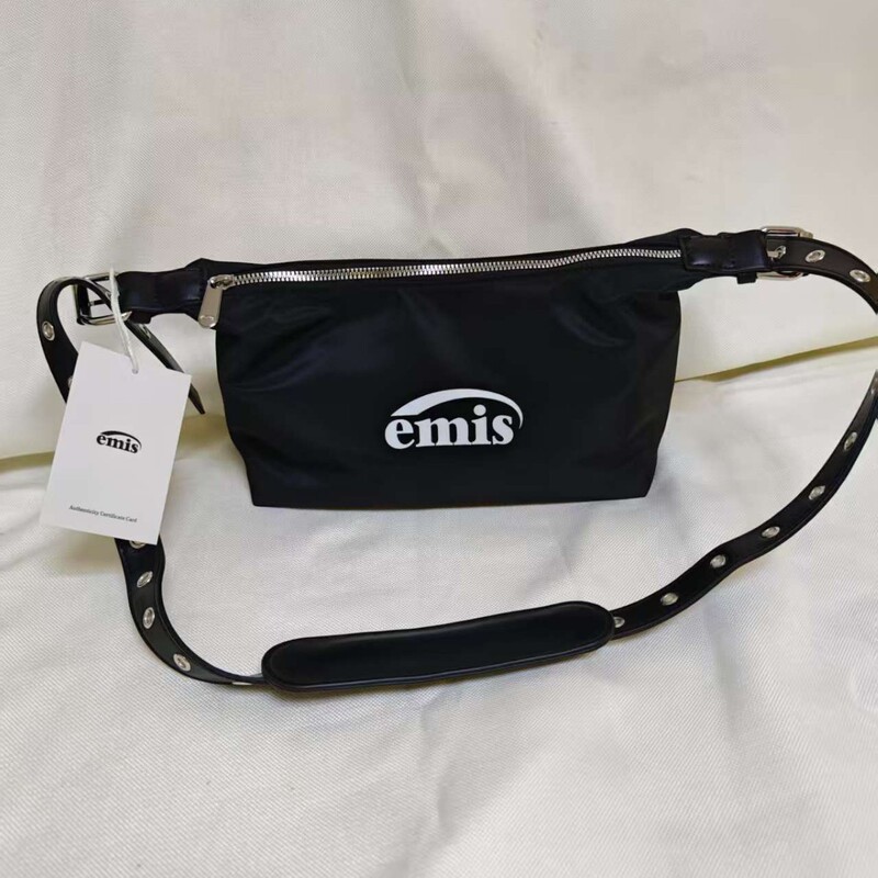 Korean Ems Fashion Versatile Nylon Large-Capacity Tote Bag Shoulder Armpit Women's Bag Crossbody Bag Handbag