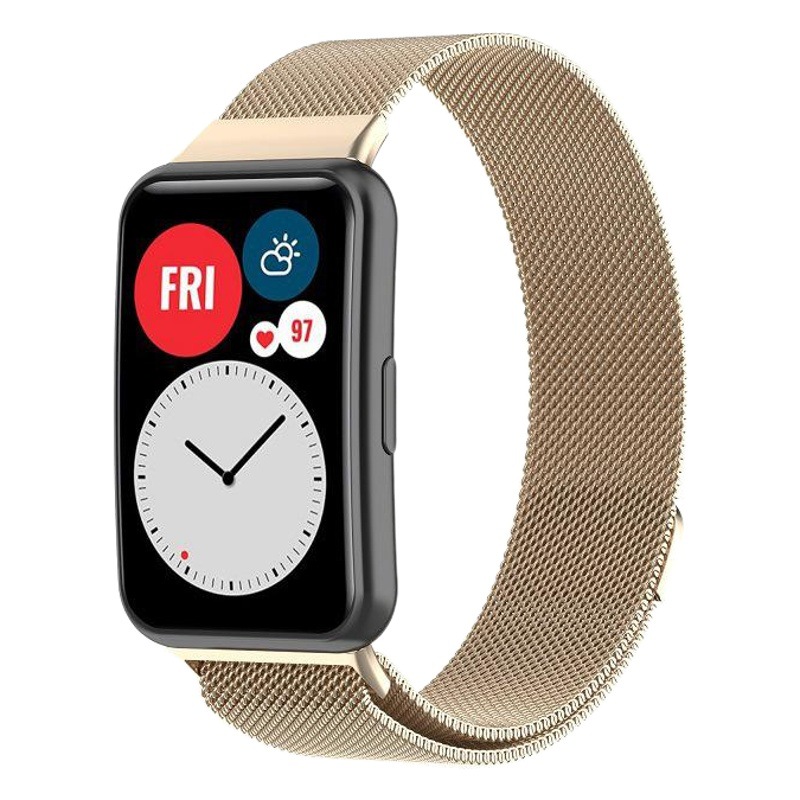 Para Huawei reloj ajuste Milán Correa Huawei ajuste Correa TIA-B09 reemplazo pulsera en stock