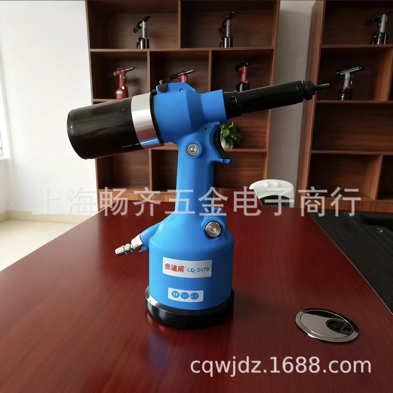 气动拉铆枪，鑫速威CQ-5470气动铆螺母枪，全自动拉铆枪，拉帽枪