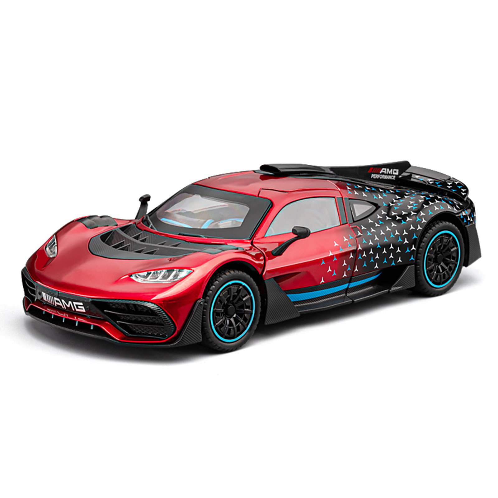 1: 24 AMG ONE modelo de automóvil de simulación de aleación juguetes deportivos de moda juegos adornos de venta caliente transfronteriza