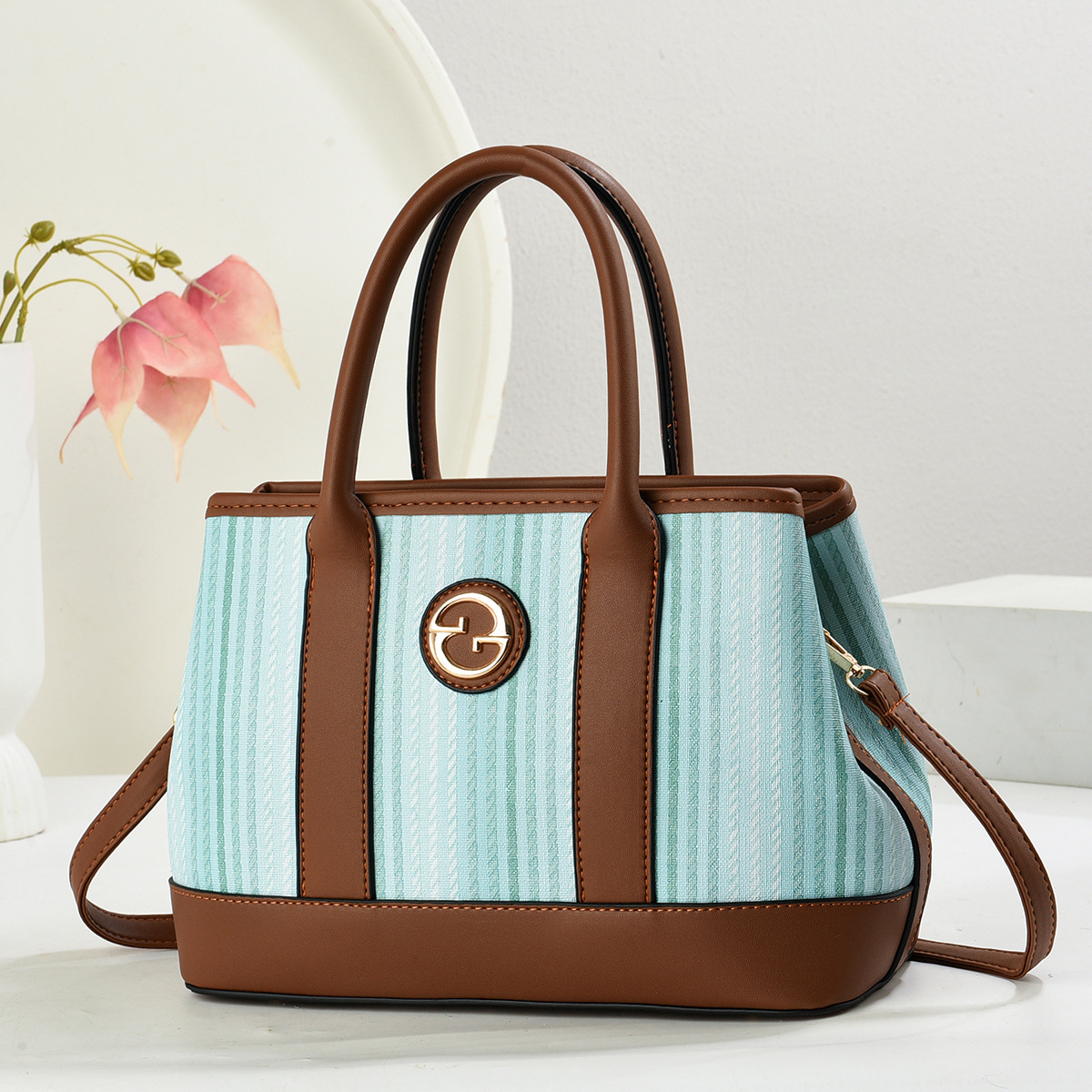 Bolso de mensajero para mujer 2025 nuevo bolso de hombro casual de todo fósforo de moda