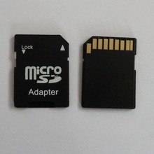 [X] SD卡套 TF转SD转换器适配器 内存卡转接套 小卡转大卡