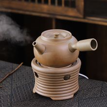 电茶炉香炉陶瓷复古养生陶温煮器烧水泡家用丝加热围煮壶厂家直销