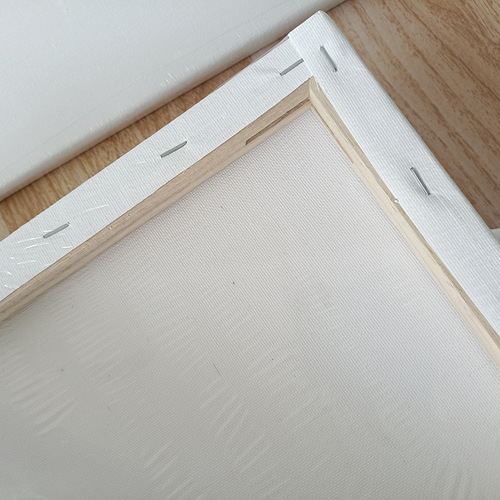 Acrylic DIY Pure Cotton Oil Painting Frame Linen Oil Painting Frame Manufacturer Wholesale Oil Painting Frame Texture Canvas Canvas Blank Wood