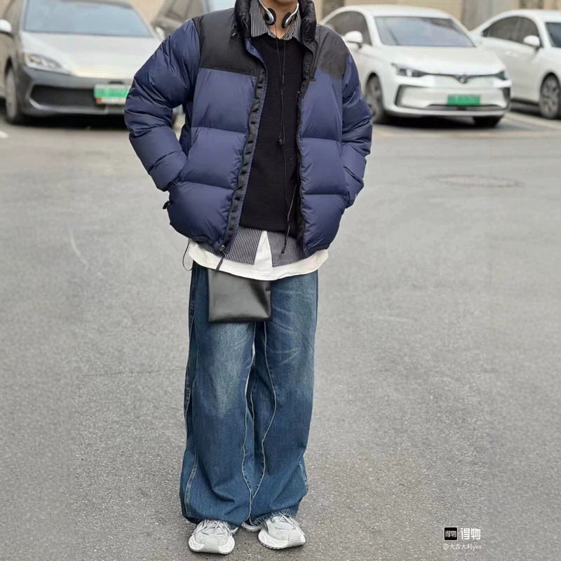 Putian Pure Original 1996 down Jacket North Face Style Tnf Couple's Outfit 700 Fill Power Puffer Jacket Wholesale Putian Pure Original 1996 down Jacket North Face Style Tnf Couple's Outfit 700 Fill Power Puffer Jacket Wholesale