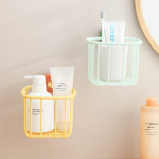 Storage box, toothbrush, glass holder, drying rack, storage basket
