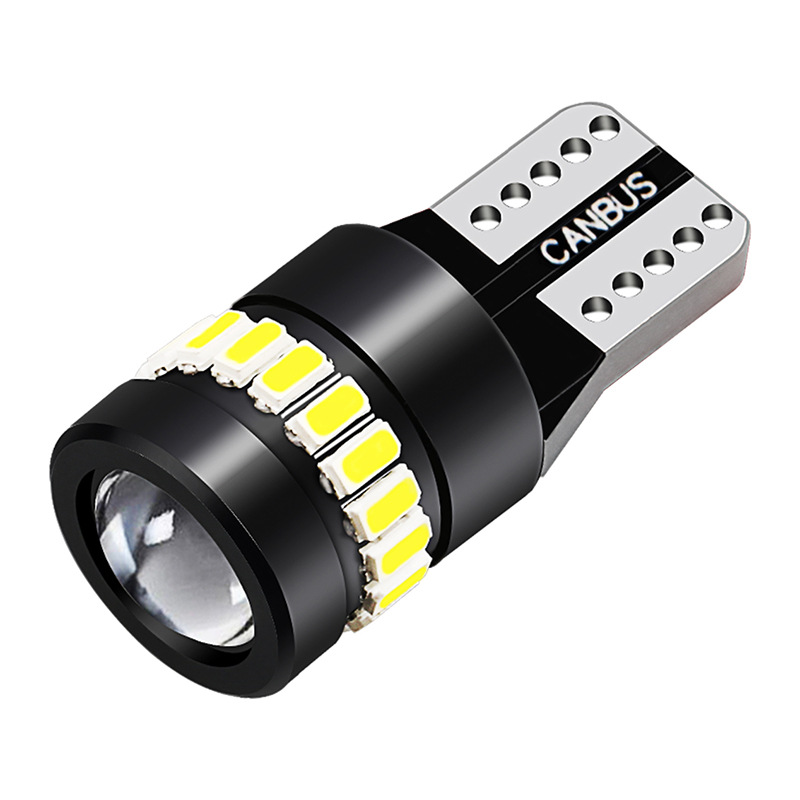 Bombilla LED T10 para Automóvil Shangxian, Luz Indicadora de Ancho, 3014 +18smd, Alta Luminosidad, Decodificación LED, Luz para Instrumentos de Automóvil