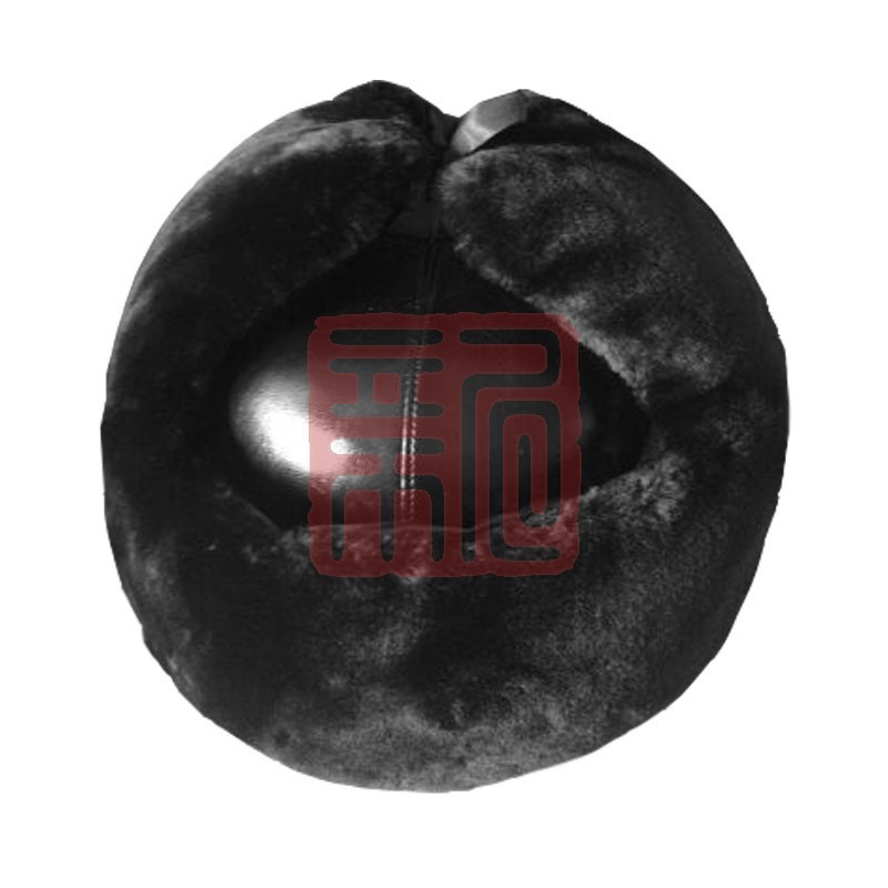 赛邦冬季加厚防寒保暖ABS棉安全帽 建筑工地防风棉大耳帽劳保棉帽