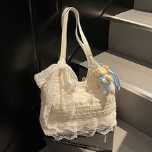 艾米兔女包2025新款时尚洋气气质感休闲甜美风韩系百搭单肩托特B3