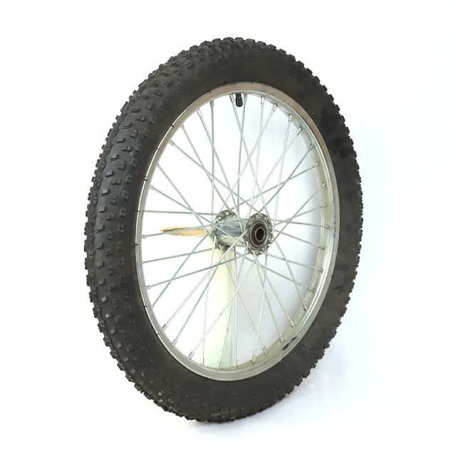 厂家直销20寸辐条轮20X3 打猎车轮 手推车轮