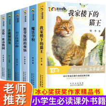 我家楼下的猫王曹文轩儿童文学阅读小说冰心奖作家小学生课外书籍