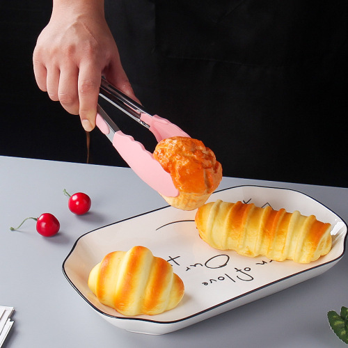 Silicone kitchenware set 12-piece wooden handle kitchenware set non-stick cooking silicone kitchenware 11-piece set wholesale