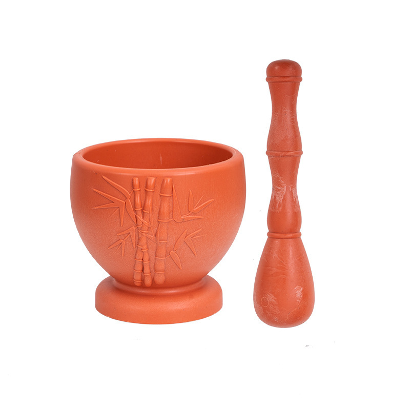家庭用手動にんにく器研磨器にんにく蓉をつぶして鉢をつぶします。|undefined