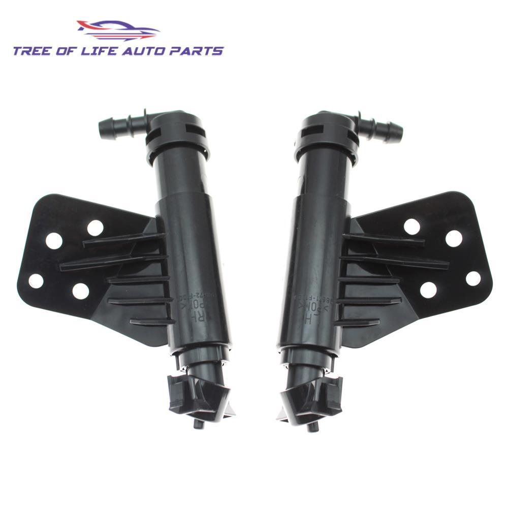 Aplicable para el rociador de limpieza del faro KX5 de Kia 98671 - F1000 98672 - F1000