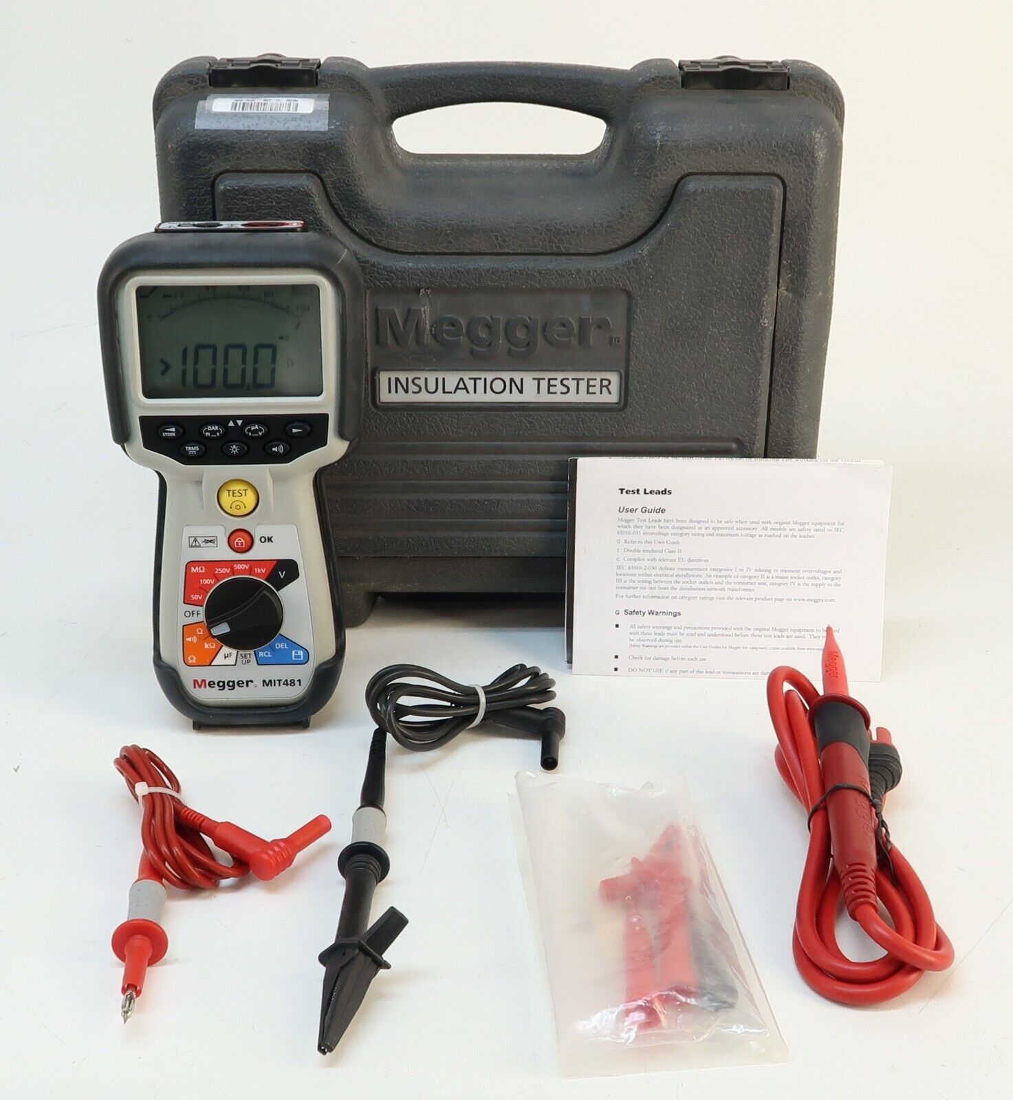 租售回收MEGGER MIT481/2 MIT485/2阻抗测试仪
