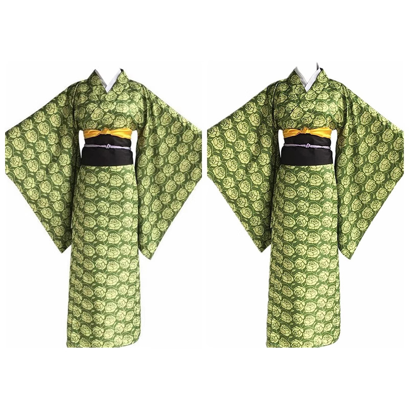 Ghost Blade cosplay clothing ghost killing team Yi Zhi help mother Qin Ye Ye kimono women's clothing