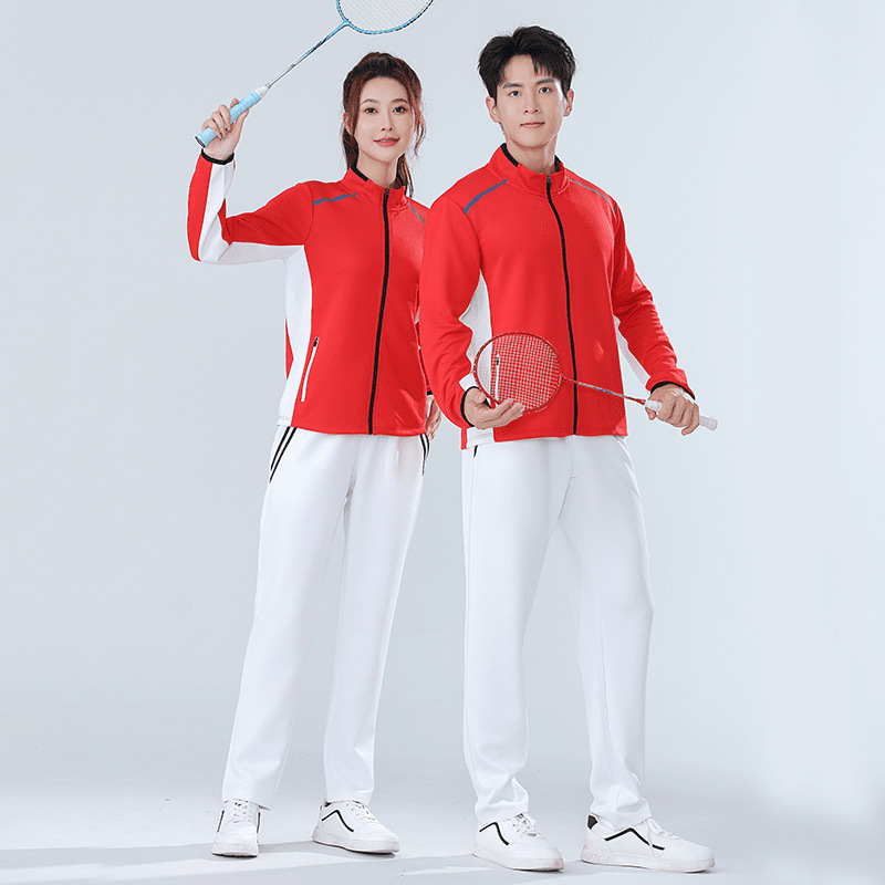 7703 Trajes rojos