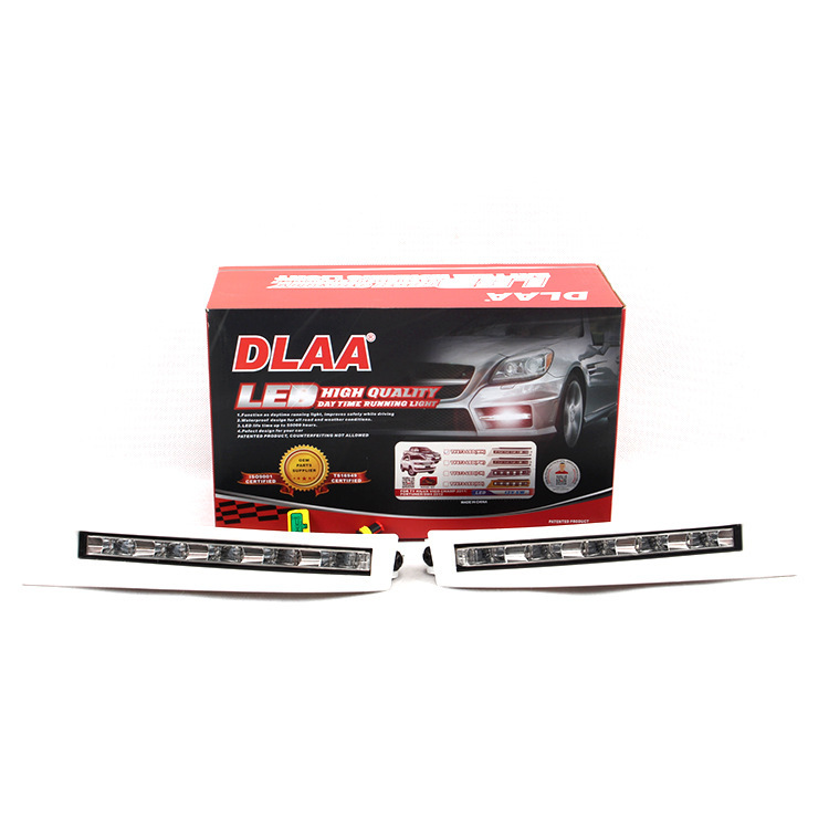 Aplicable a Toyota 12 13 14 años corredor LED conjunto de lámpara de niebla modificado LED luz diurna luz de barra delantera