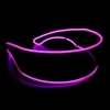 Pink light black film