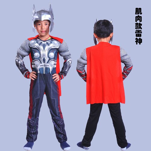 Halloween costumes children's costumes Captain America costumes Venom cosplay Spider-Man Green Giant clothes